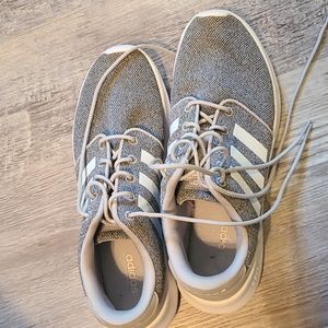 Adidas cloudfoam womens grey size 10